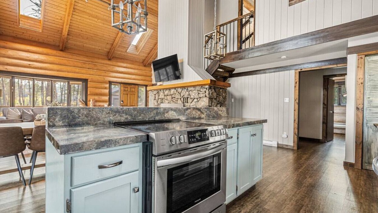 Photo of Kitchen in East Kootenay