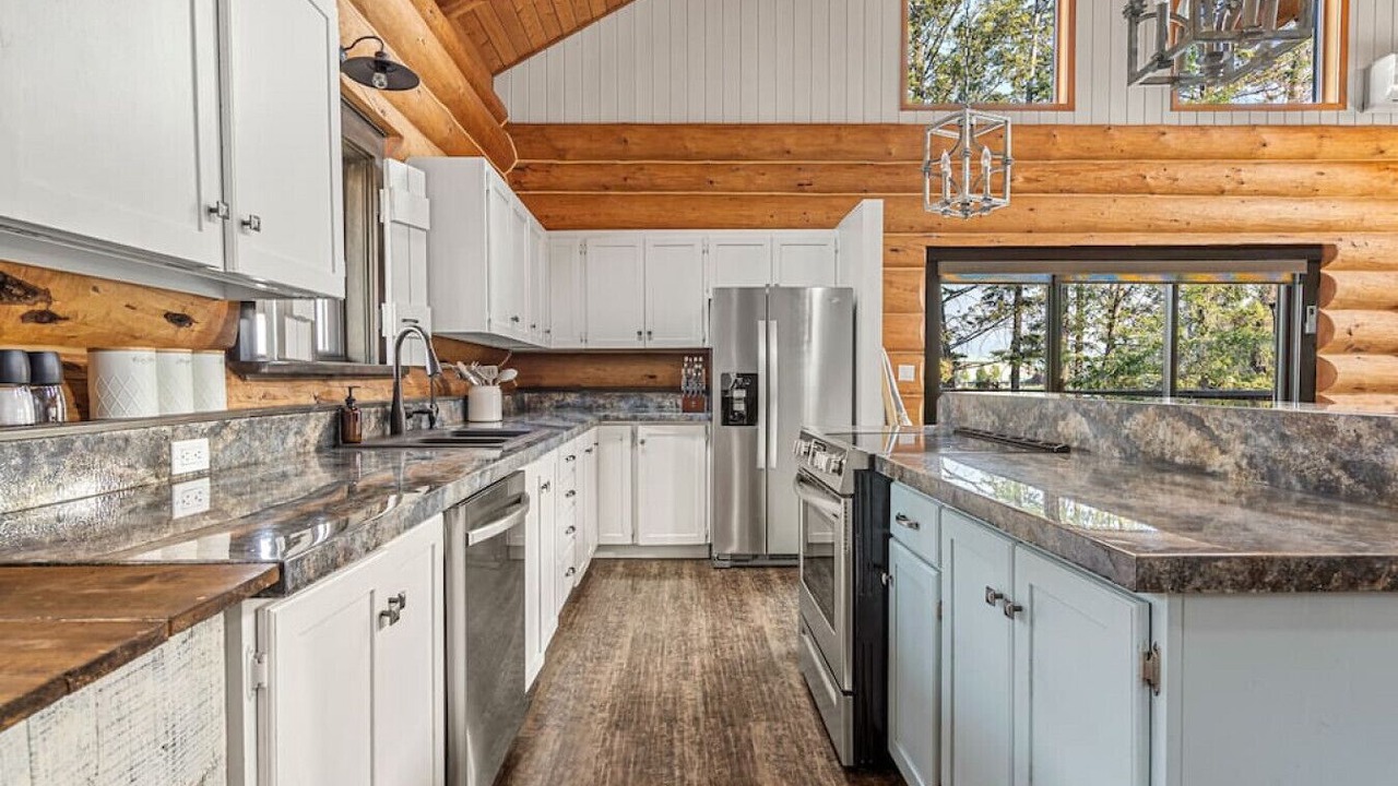 Photo of Kitchen in East Kootenay