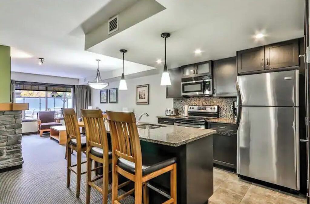Photo of Kitchen in Copperstone Resort