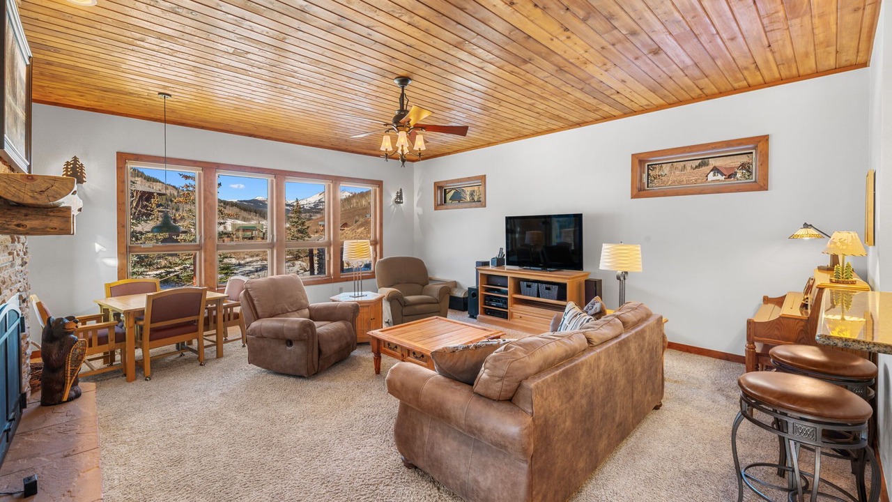 Photo of Livingroom in Mount Crested Butte