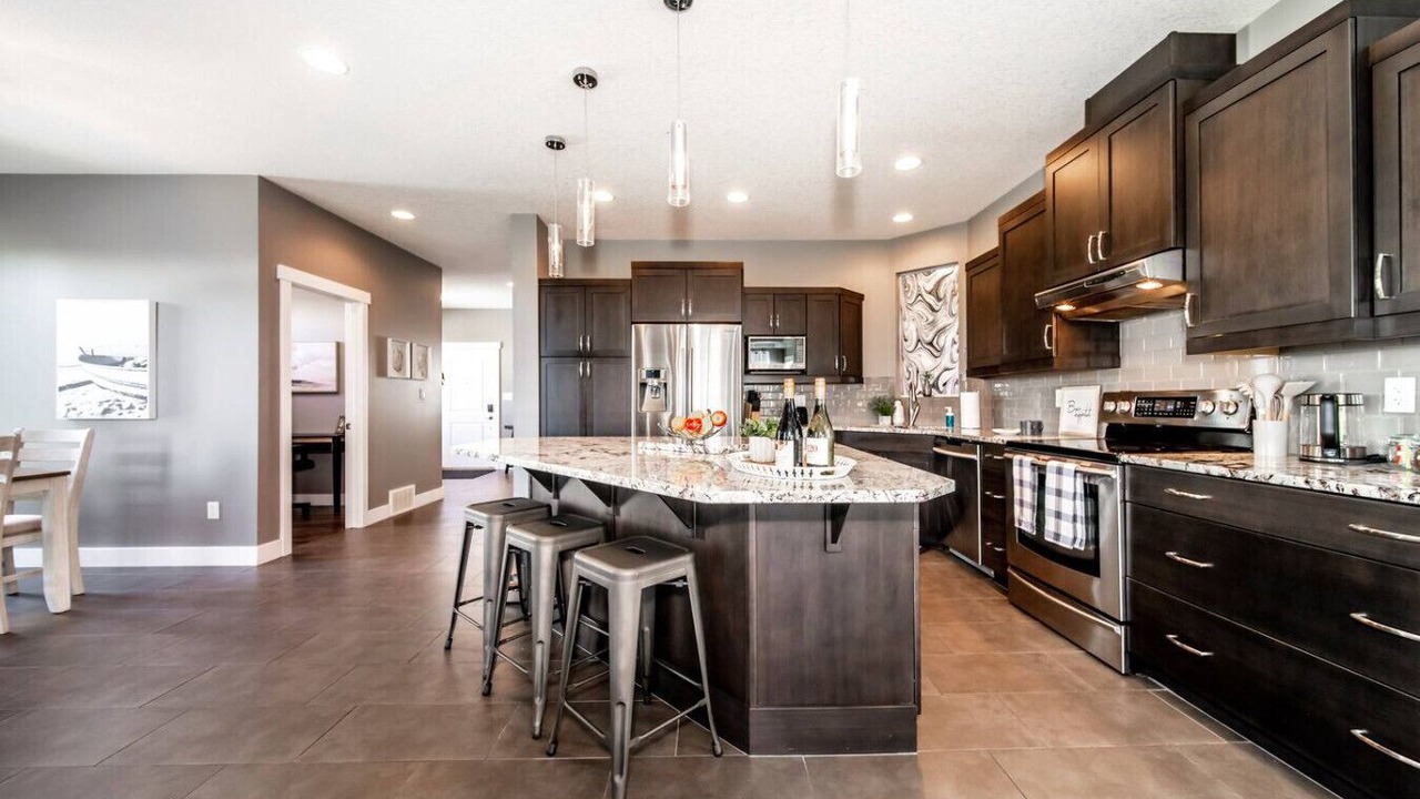Photo of Kitchen in Southeast Edmonton
