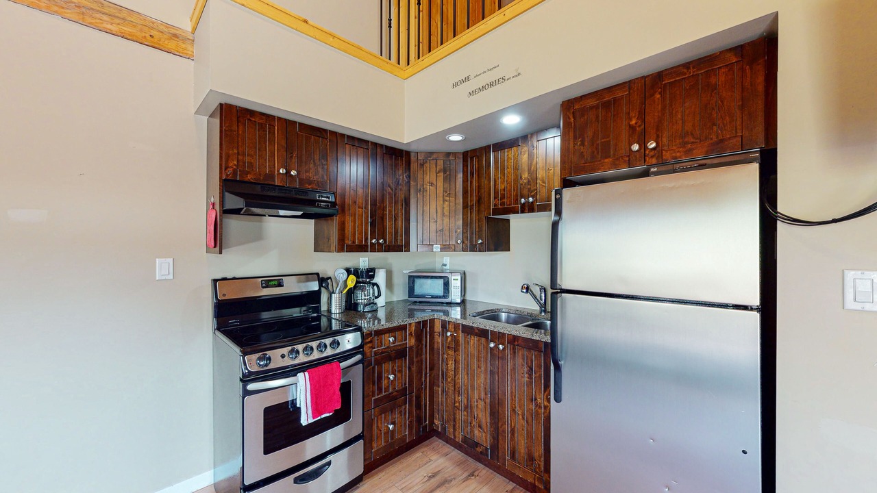Photo of Kitchen in Lac Le Jeune