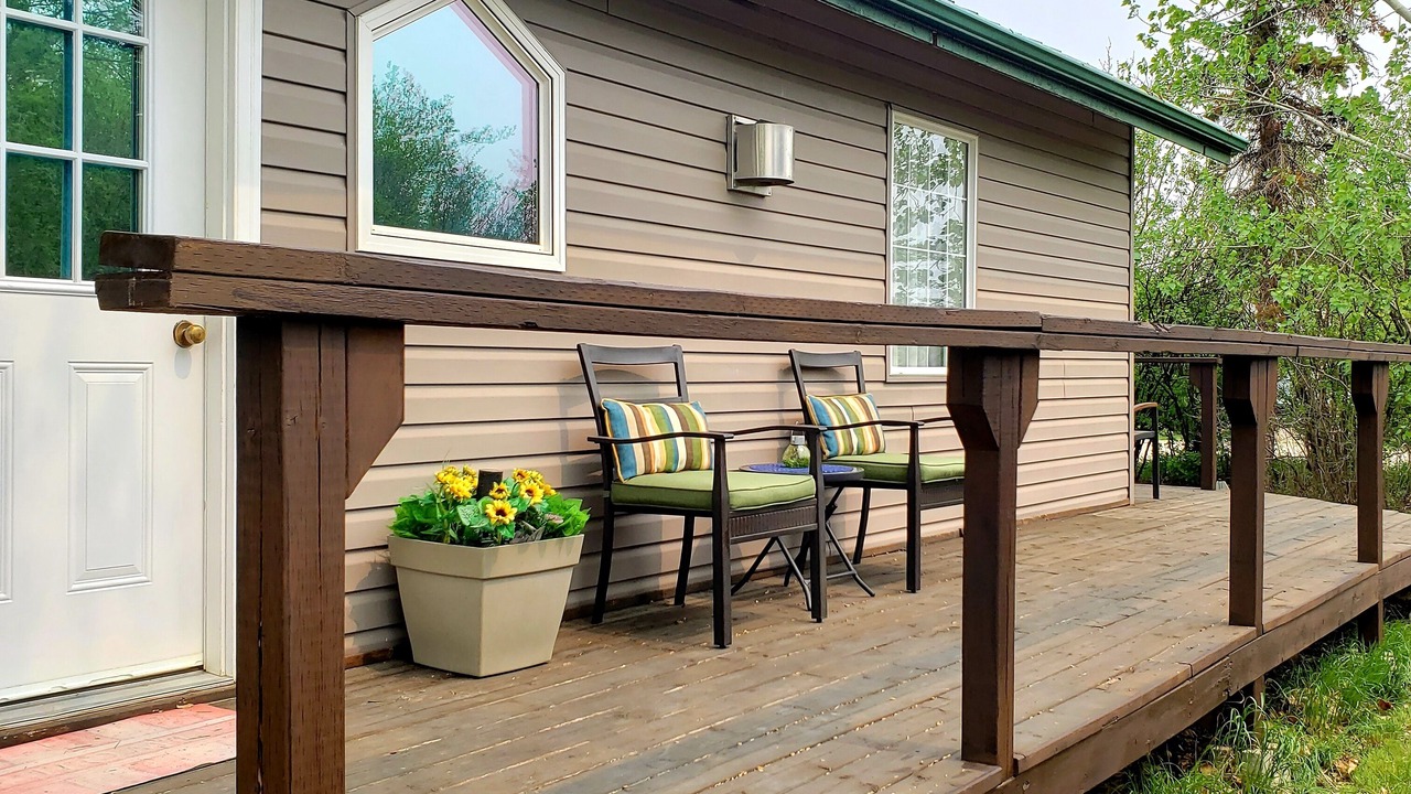 Photo of Patio Balcony in Saskatchewan