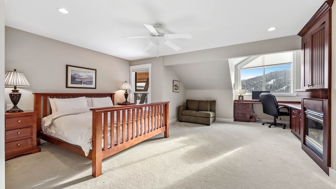 Photo of Bedroom in Sun Peaks