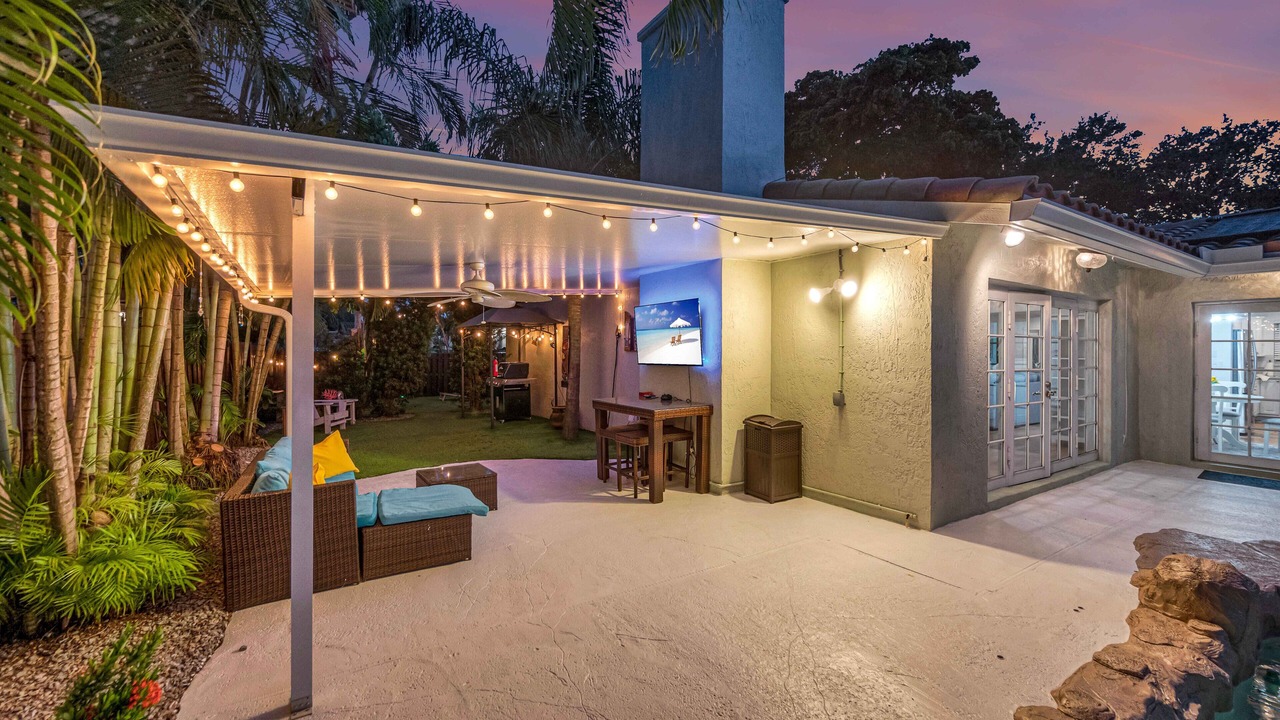 Photo of Patio Balcony in Lighthouse Point