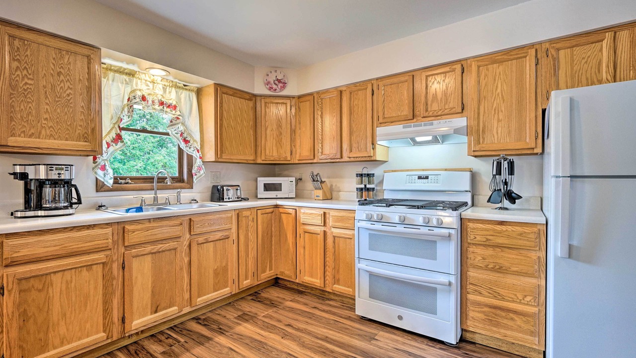 Photo of Kitchen in Bolton Landing