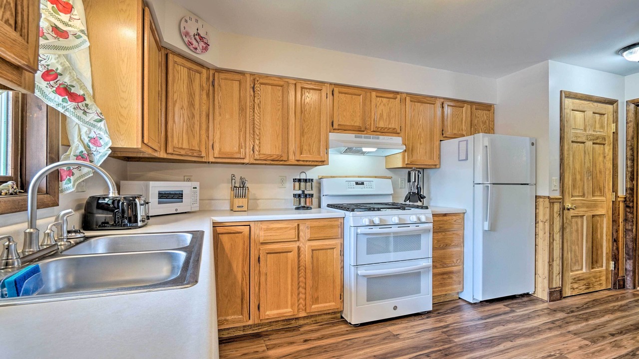 Photo of Kitchen in Bolton Landing