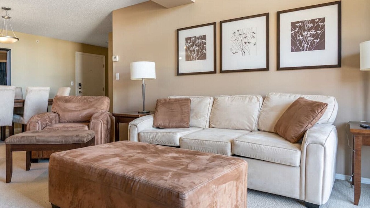 Photo of Livingroom in East Kootenay