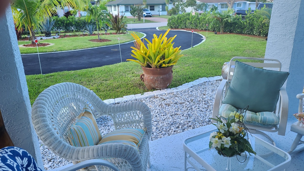 Photo of Patio Balcony in Palm Springs