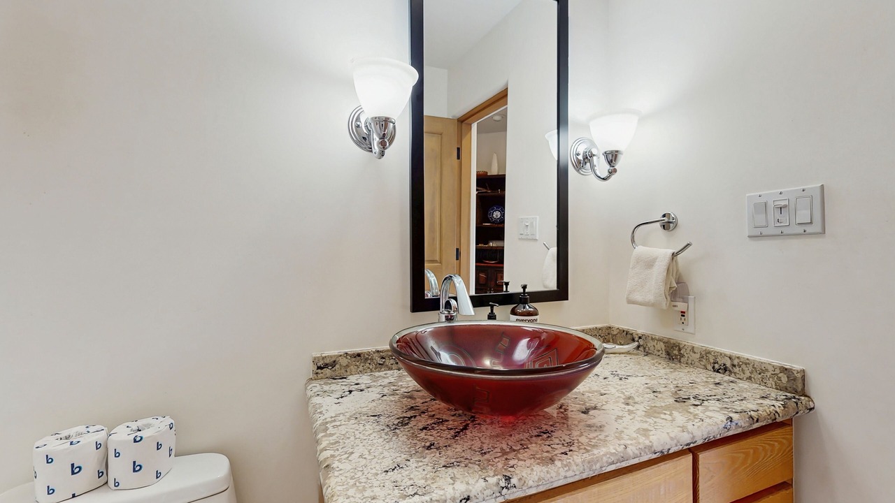 Photo of Bathroom in Ranchos De Taos