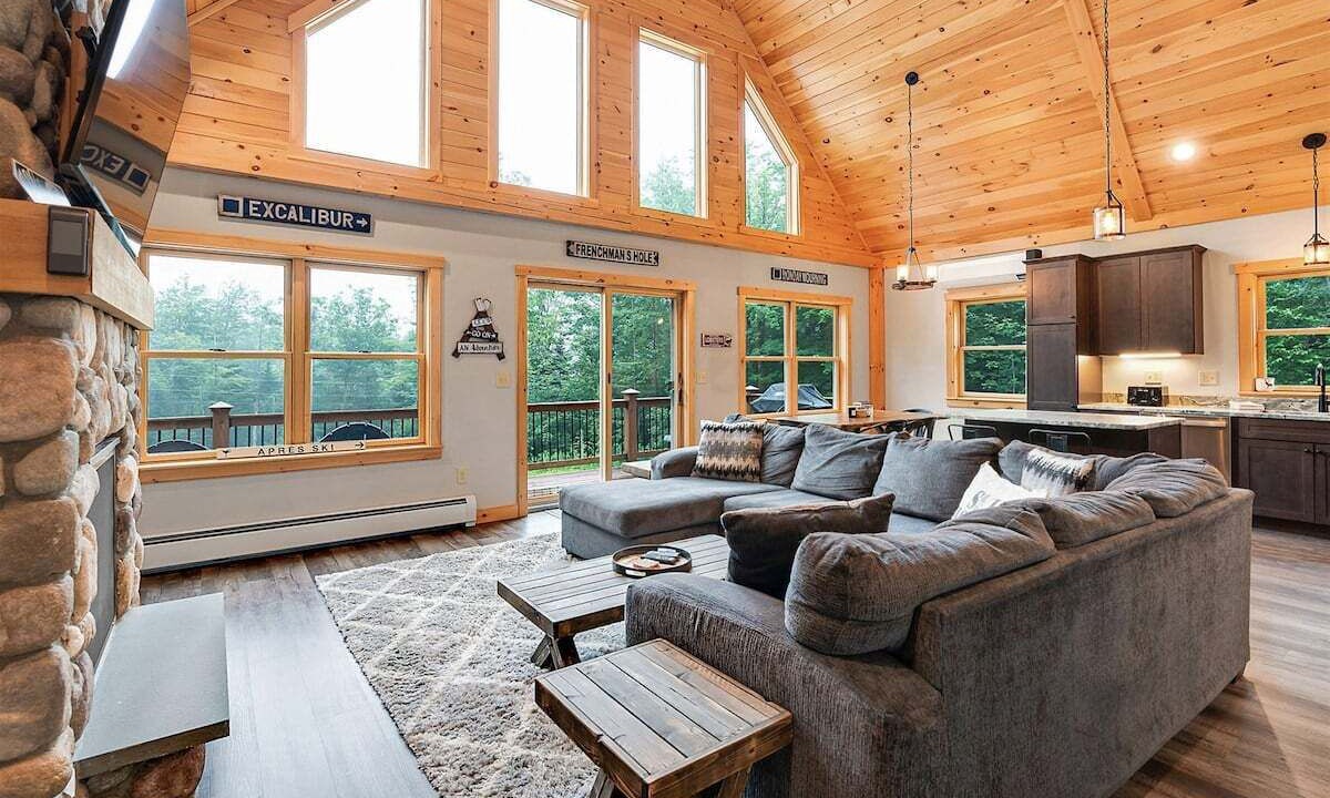 Photo of Livingroom in Sunday River Area