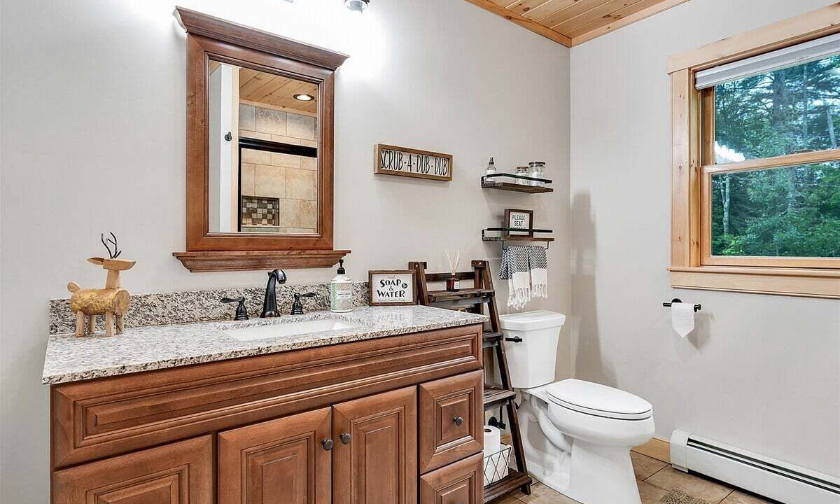 Photo of Bathroom in Sunday River Area