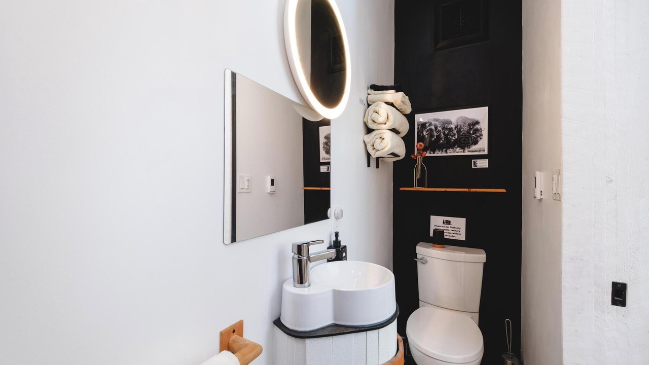Photo of Bathroom in Whitehorse