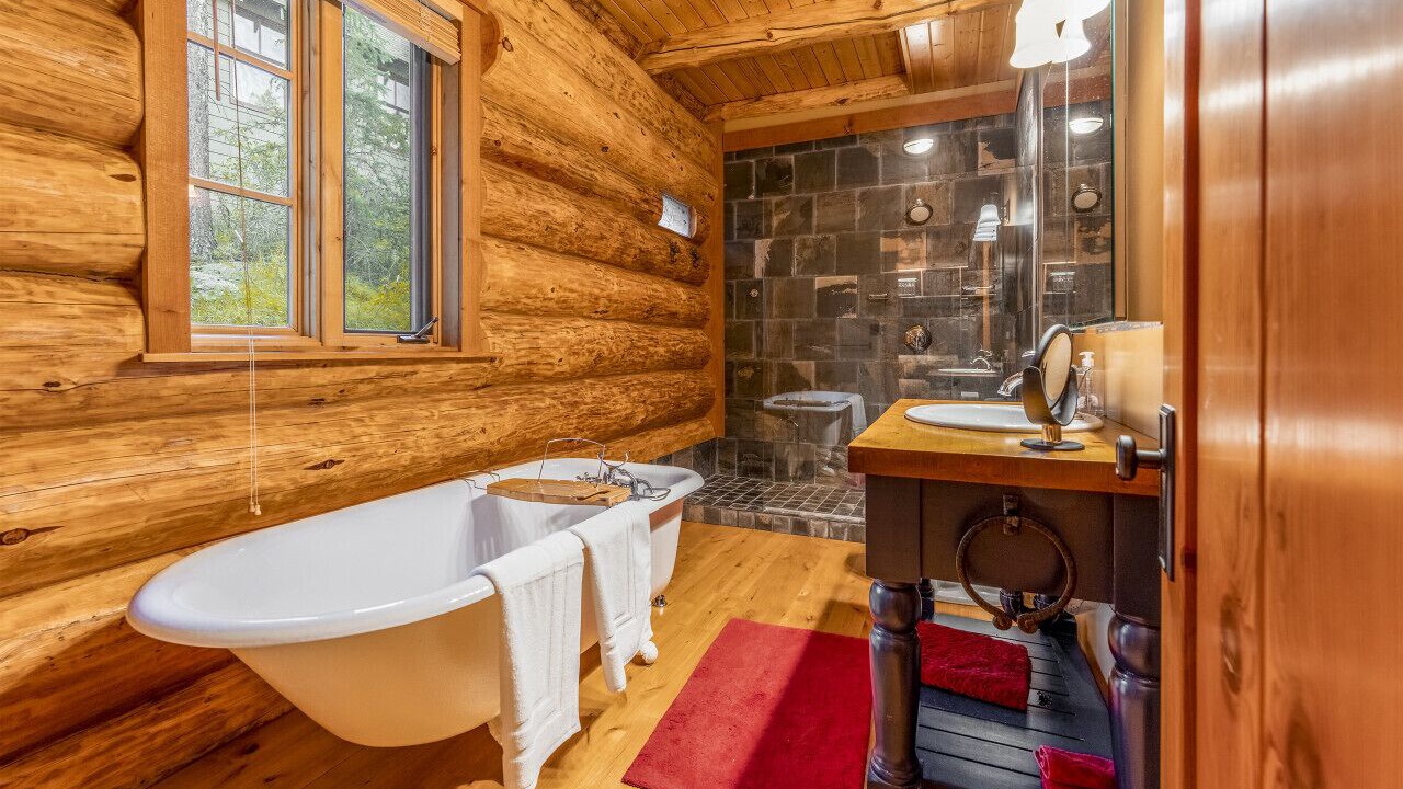 Photo of Bathroom in East Kootenay