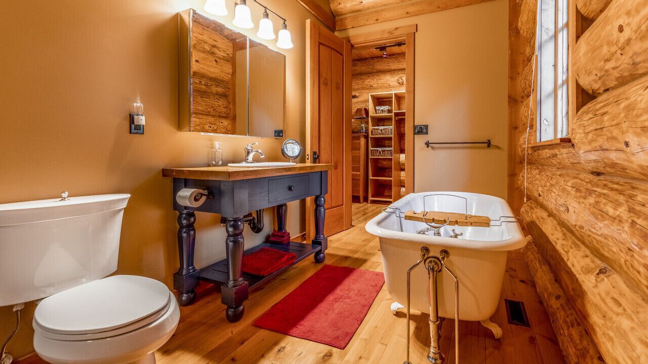 Photo of Bathroom in East Kootenay