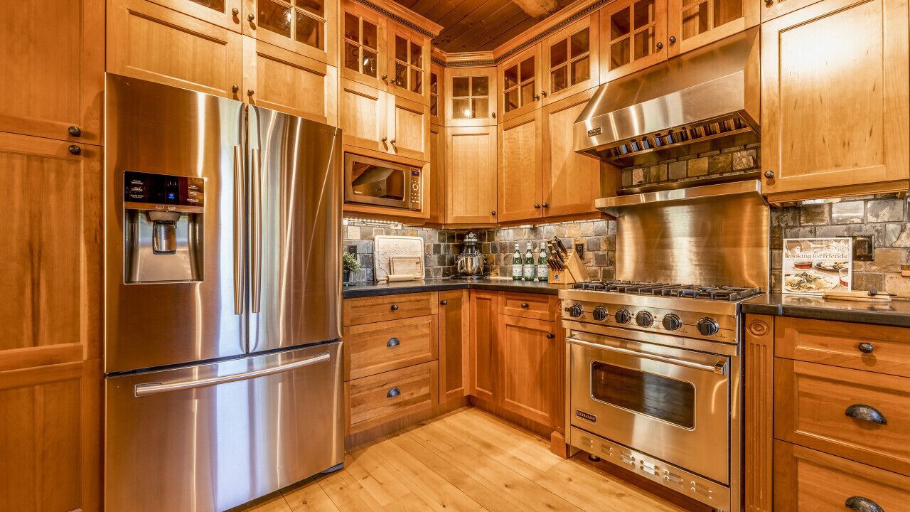 Photo of Kitchen in East Kootenay