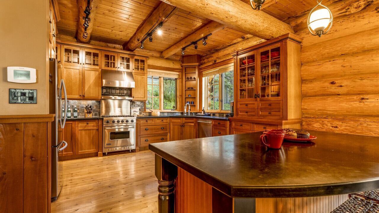 Photo of Kitchen in East Kootenay
