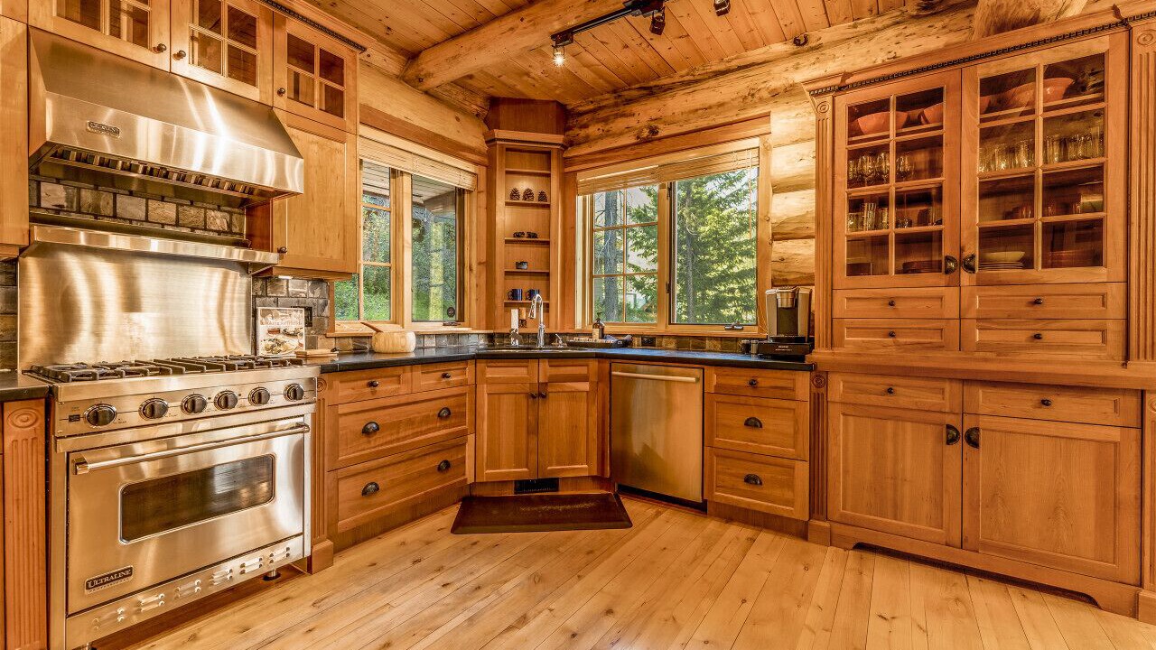 Photo of Kitchen in East Kootenay