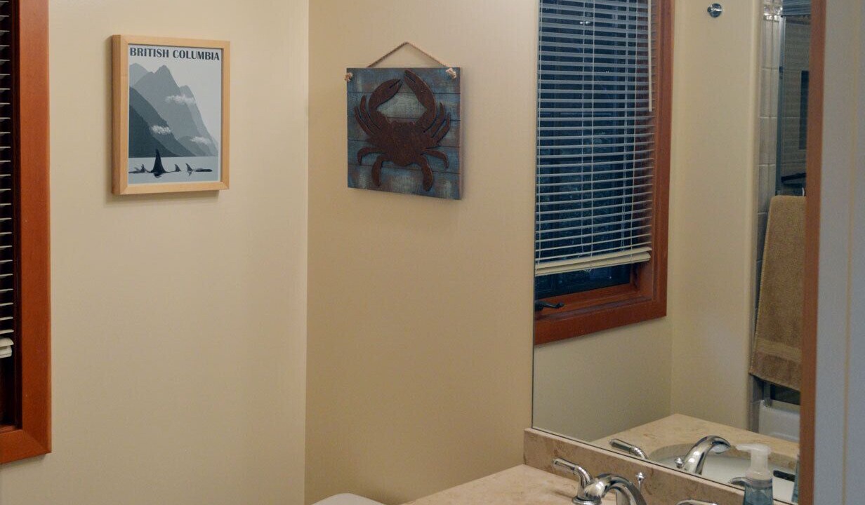 Photo of Bathroom in Juan de Fuca Electoral Area