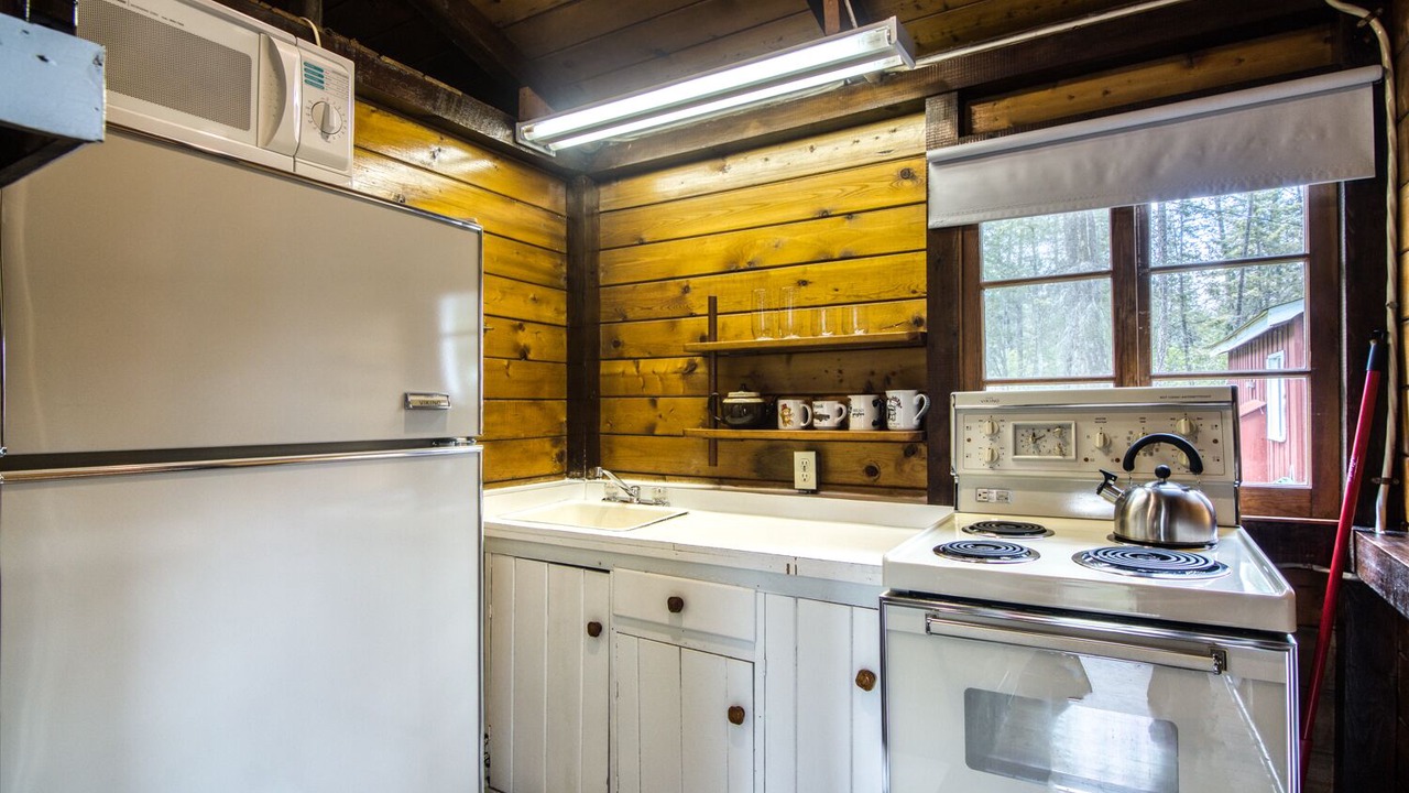 Photo of Kitchen in East Kootenay