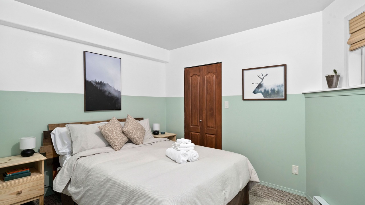 Photo of Bedroom in Juan de Fuca Electoral Area