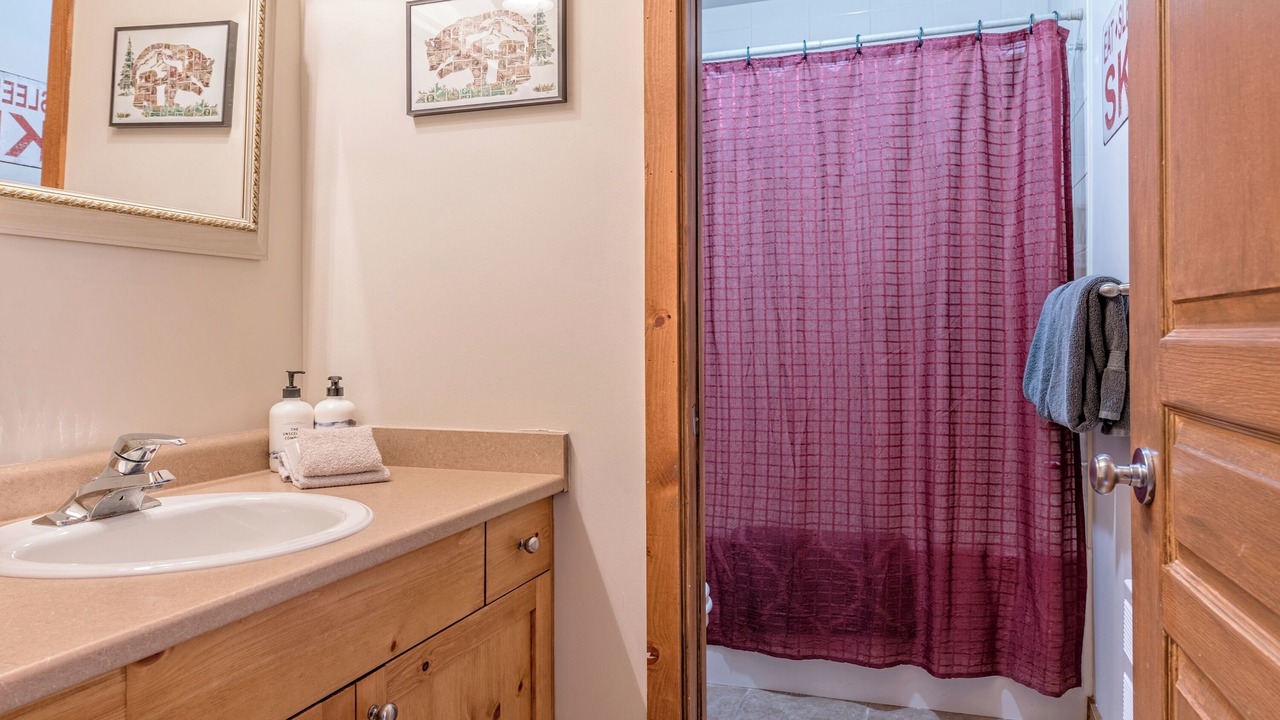 Photo of Bathroom in Silver Star Mountain