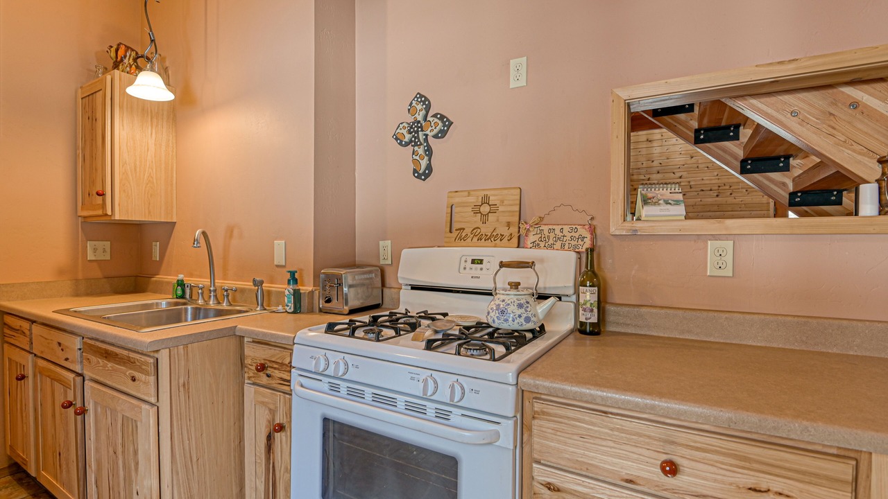 Photo of Kitchen in Angel Fire