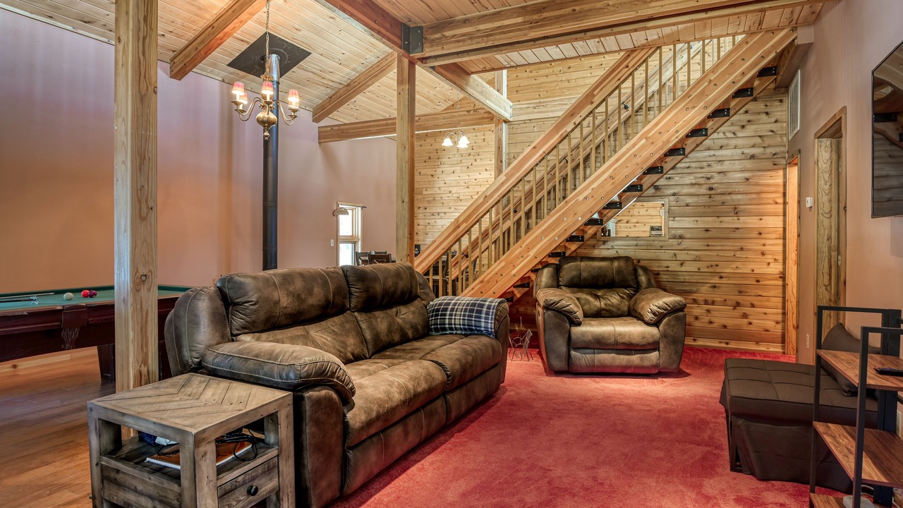 Photo of Livingroom in Angel Fire