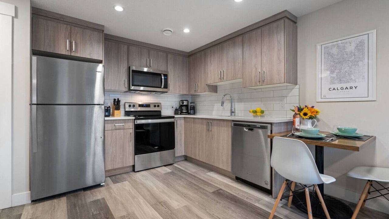 Photo of Kitchen in Southwest Calgary