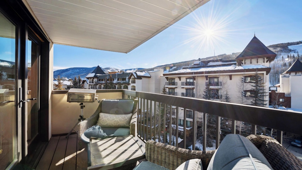 Photo of Patio Balcony in Vail