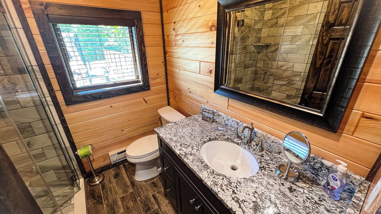 Photo of Bathroom in Bolton Landing