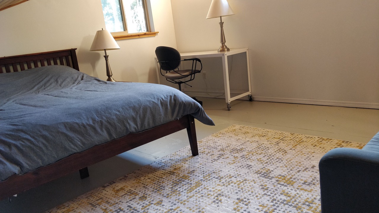 Photo of Bedroom in Salt Spring Island