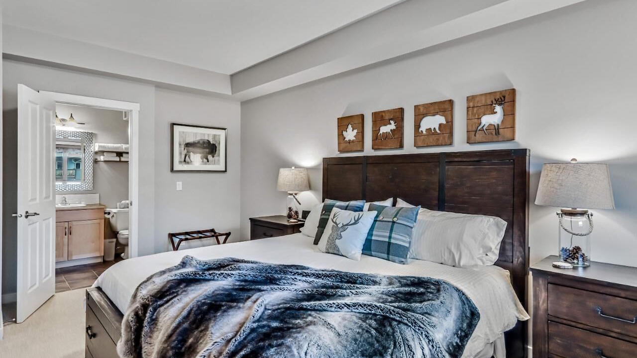 Photo of Bedroom in Canmore