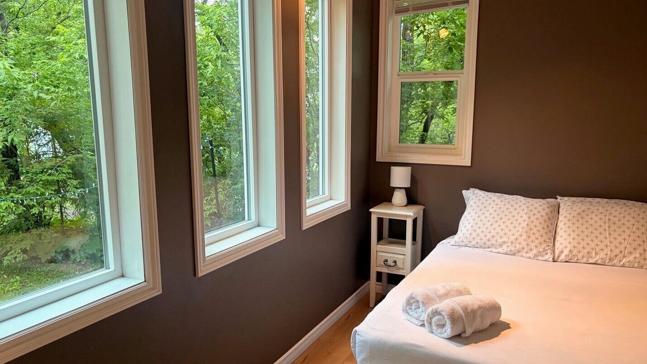 Photo of Bedroom in Manitou Beach