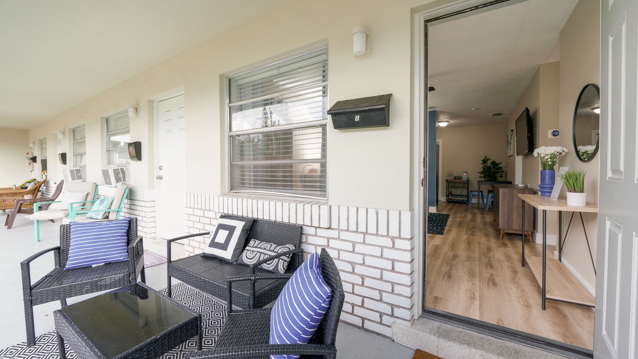 Photo of Patio Balcony in Pompano Beach