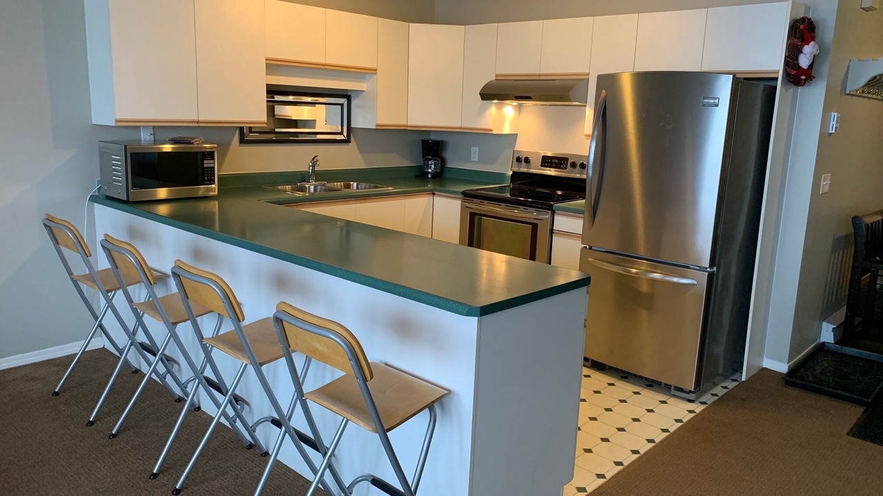Photo of Kitchen in Big White Ski Resort