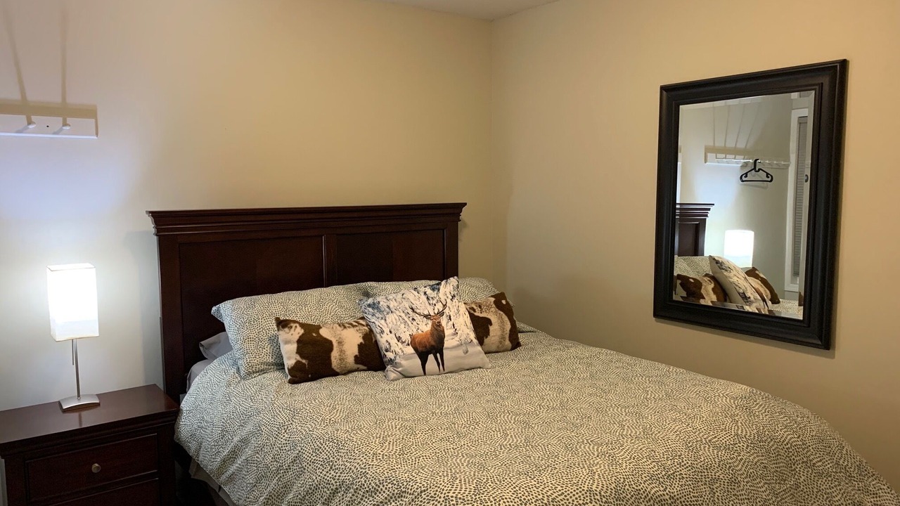 Photo of Bedroom in Big White Ski Resort