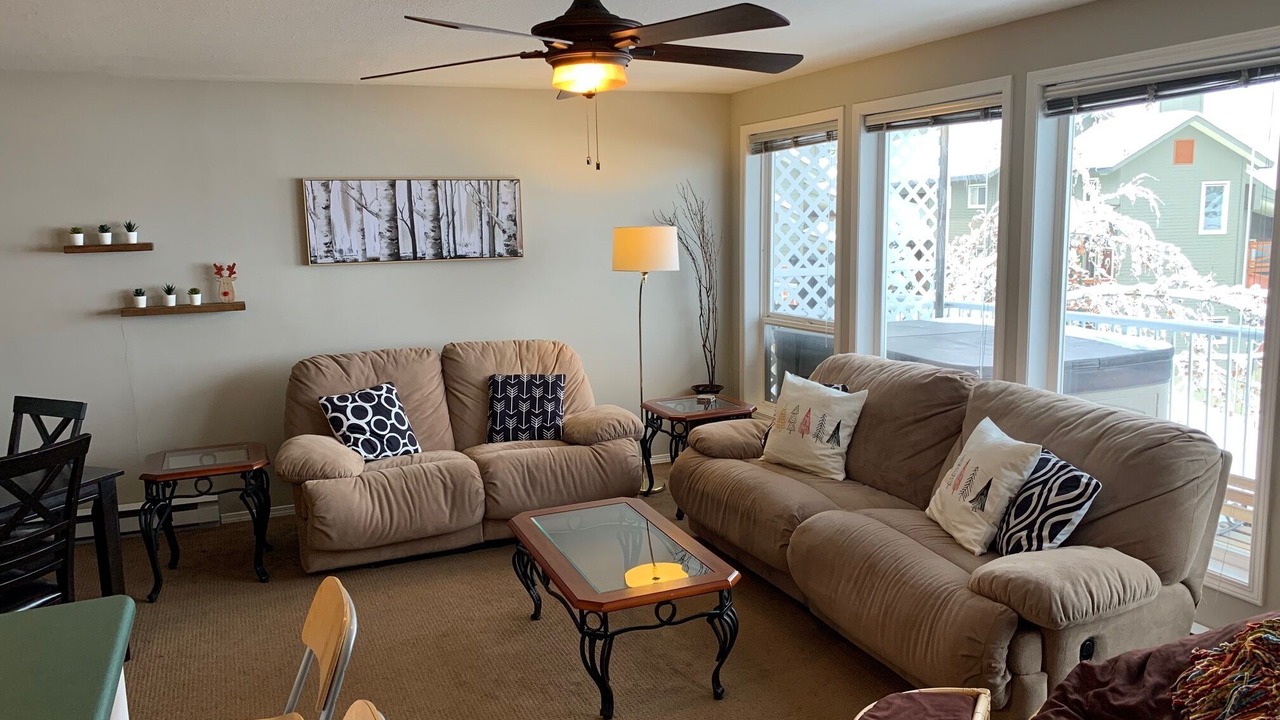 Photo of Livingroom in Big White Ski Resort