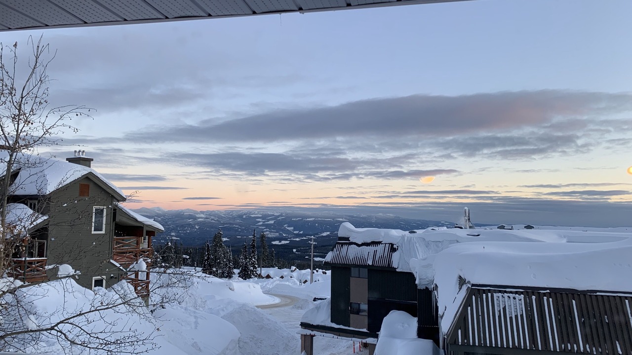 Photo of Patio Balcony in Big White Ski Resort