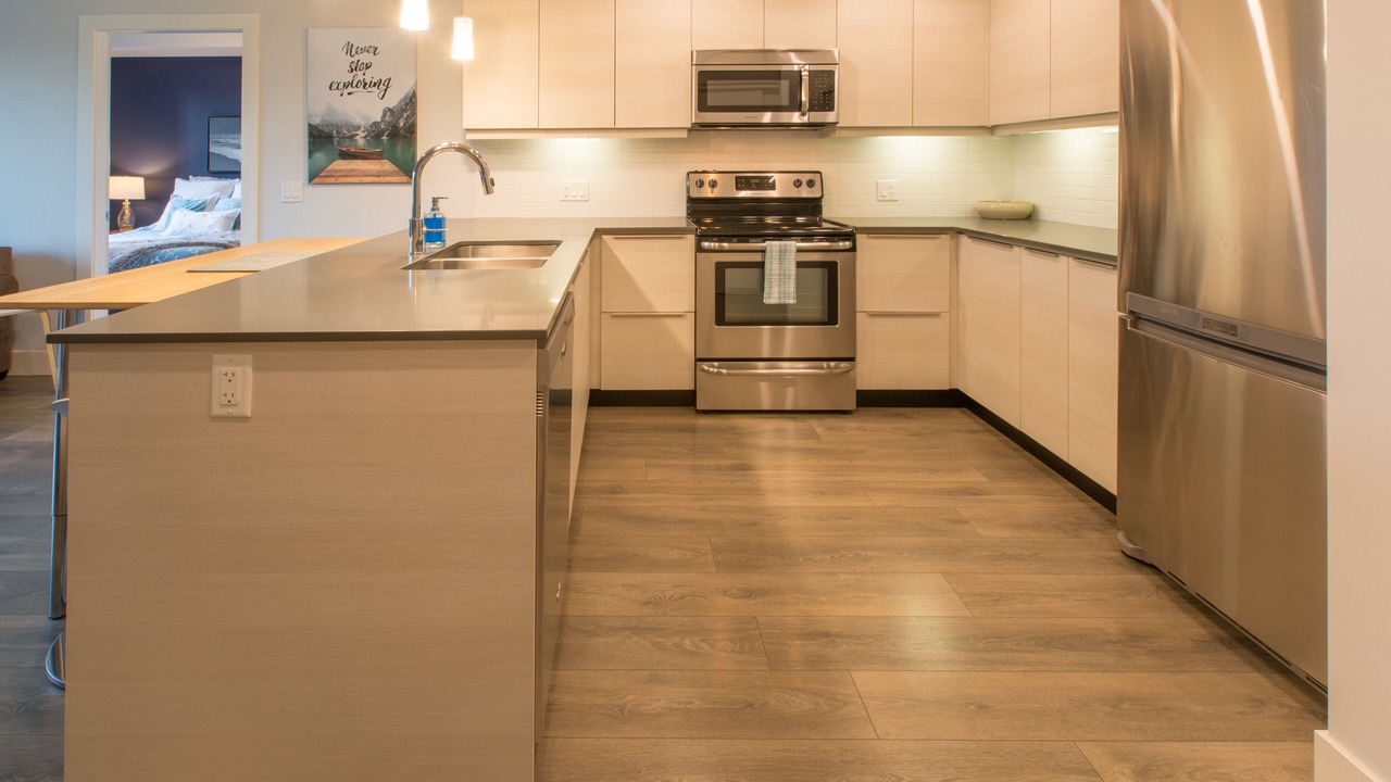 Photo of Kitchen in Saanich West
