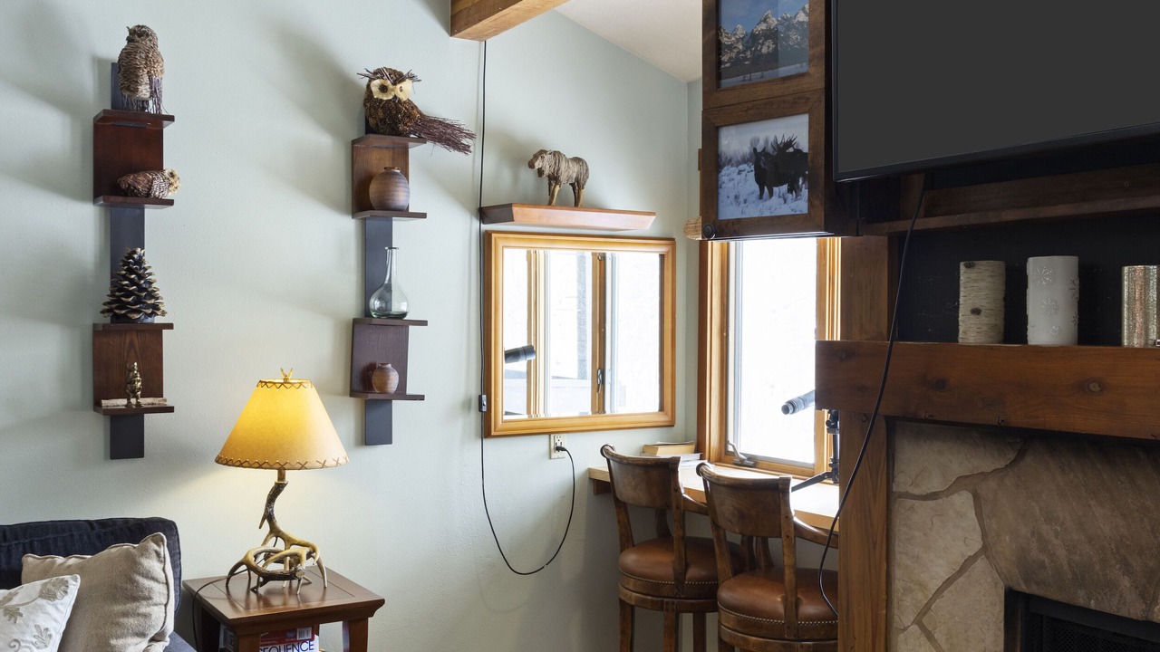 Photo of Livingroom in Moose Wilson Road