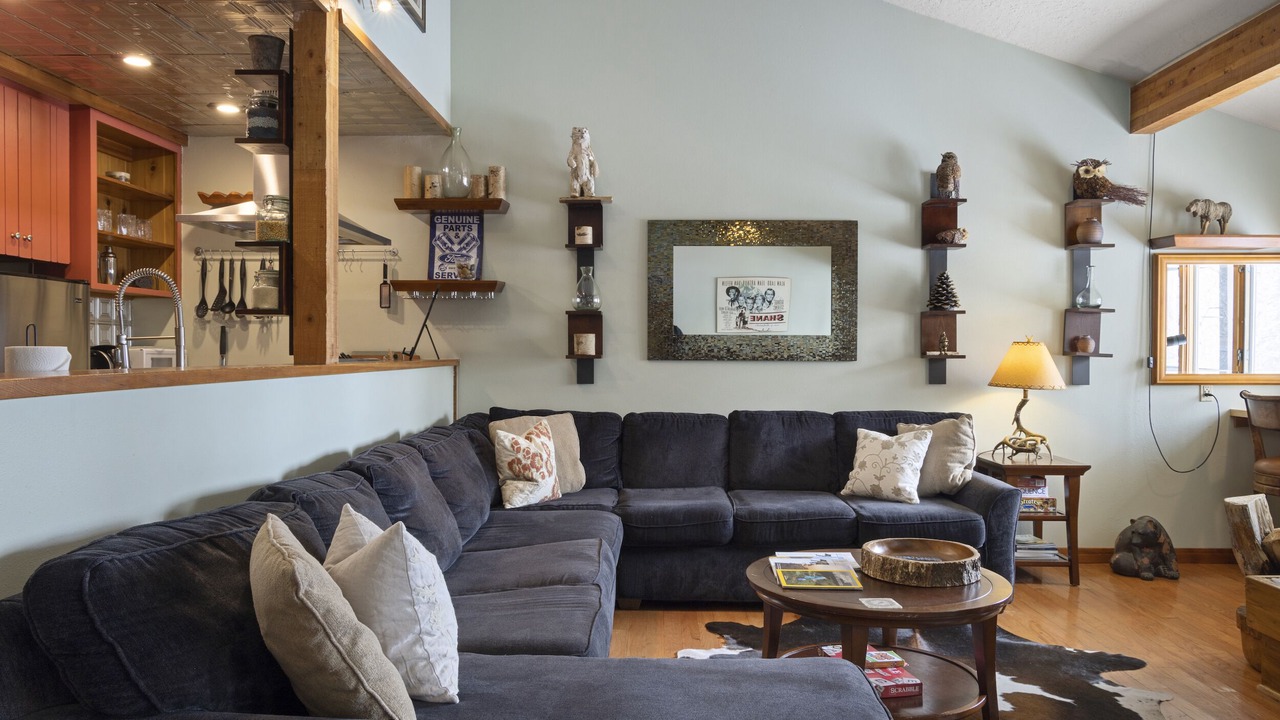 Photo of Livingroom in Moose Wilson Road