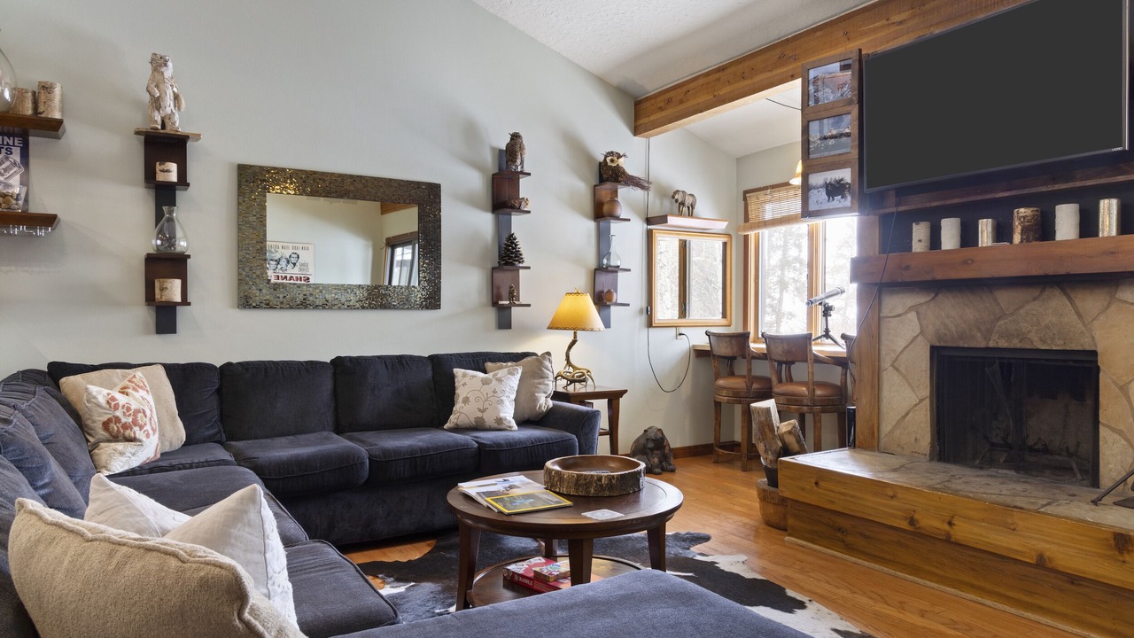 Photo of Livingroom in Moose Wilson Road