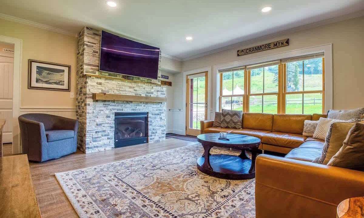 Photo of Livingroom in North Conway