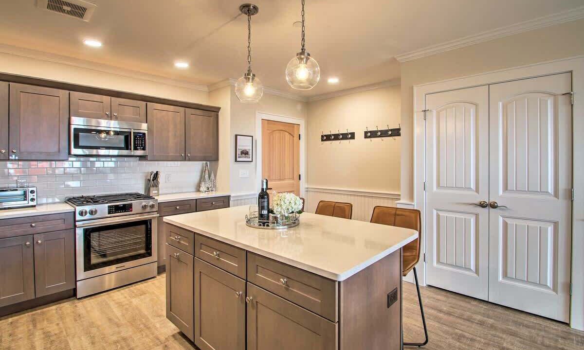 Photo of Kitchen in North Conway