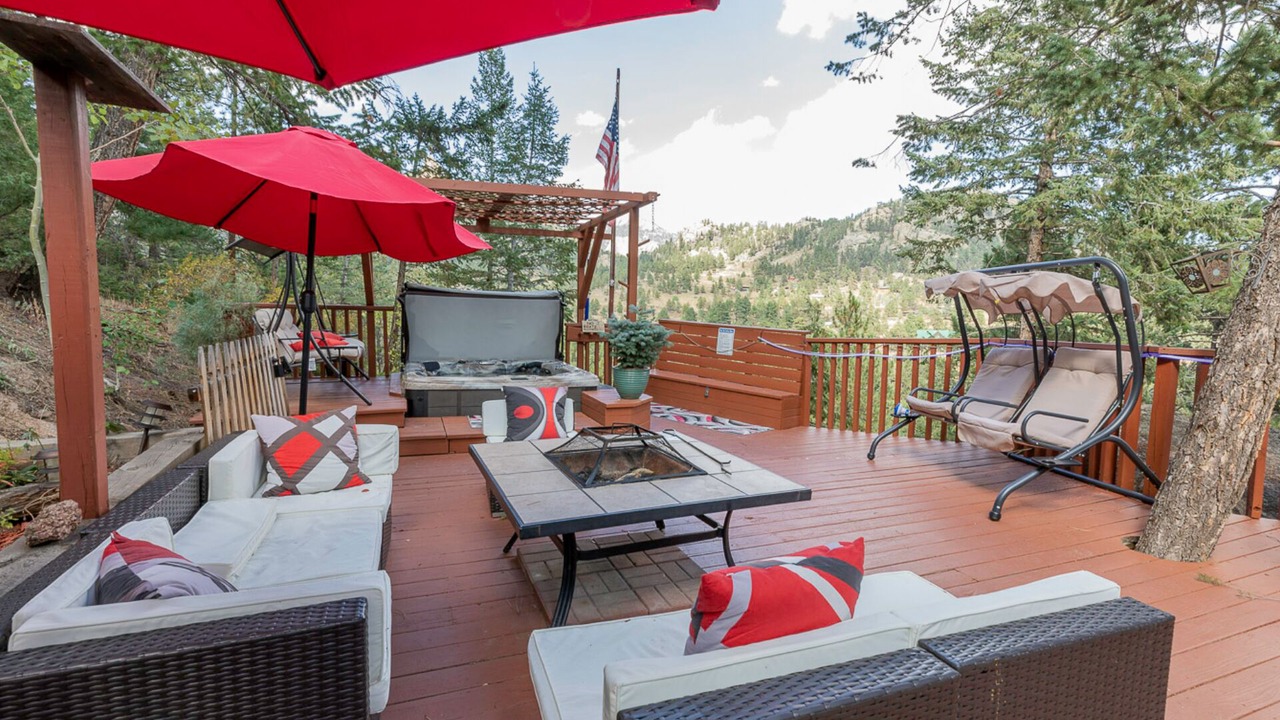 Photo of Patio Balcony in Estes Park