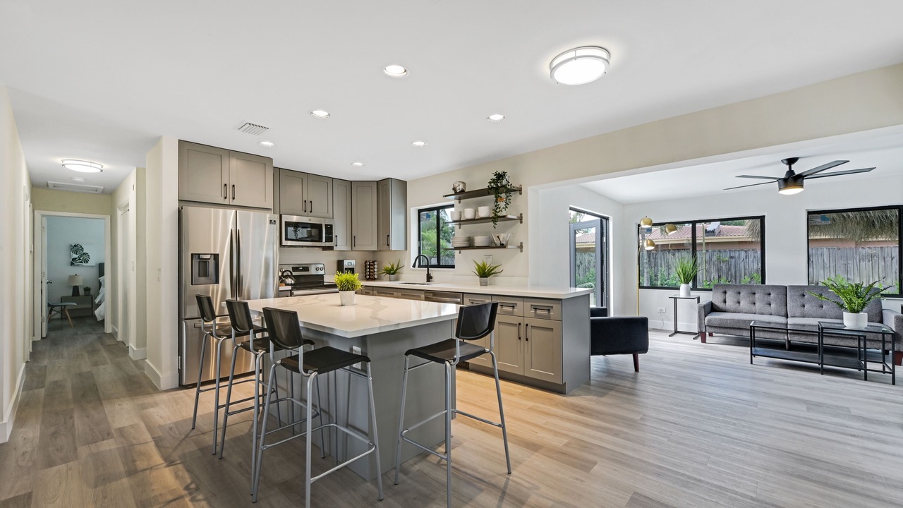Photo of Kitchen in Pompano Beach