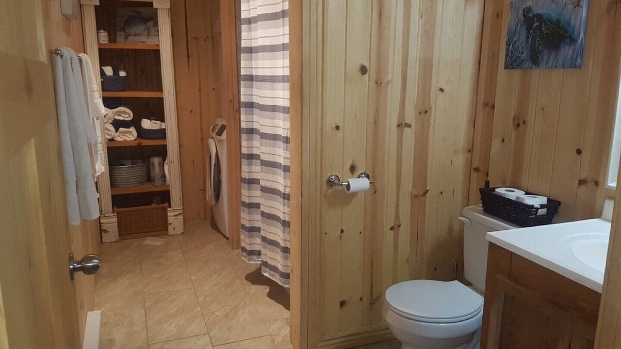 Photo of Bathroom in Juan de Fuca Electoral Area