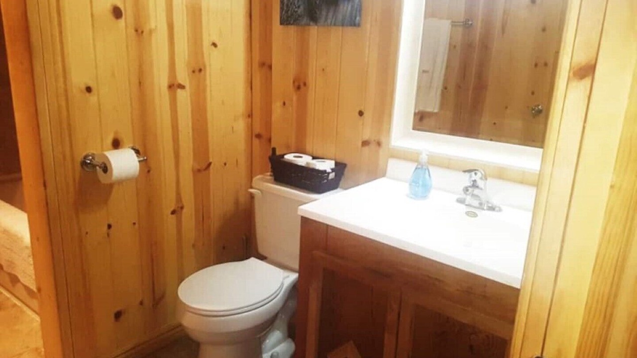 Photo of Bathroom in Juan de Fuca Electoral Area
