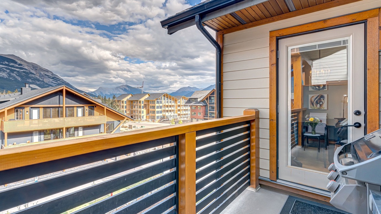 Photo of Patio Balcony in Canmore